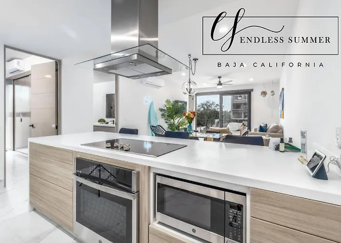 Endless Summer - Award Winning 2bed 2bath - Heated Rooftop Pool With Ocean Views - Gym - 5min Walk To - Fiber Internet - Sleeps 6 Сasa de vacaciones Cabo San Lucas
