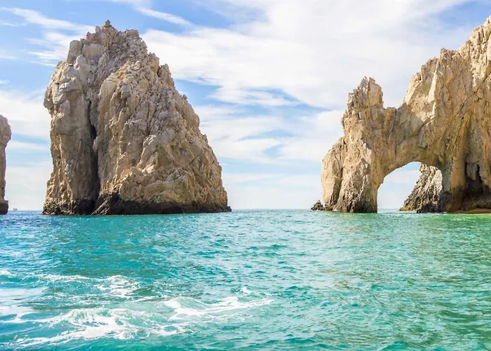 Сasa de vacaciones Endless Summer - Award Winning 2bed 2bath - Heated Rooftop Pool With Ocean Views - Gym - 5min Walk To - Fiber Internet - Sleeps 6 Cabo San Lucas
