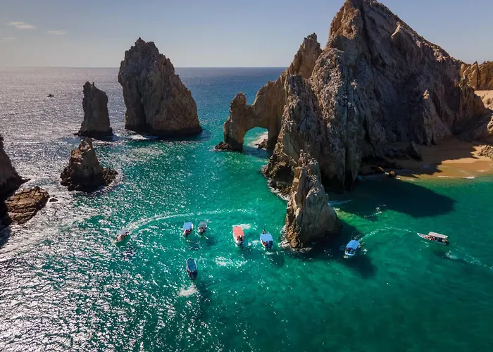 Endless Summer - Award Winning 2bed 2bath - Heated Rooftop Pool With Ocean Views - Gym - 5min Walk To - Fiber Internet - Sleeps 6 Сasa de vacaciones Cabo San Lucas